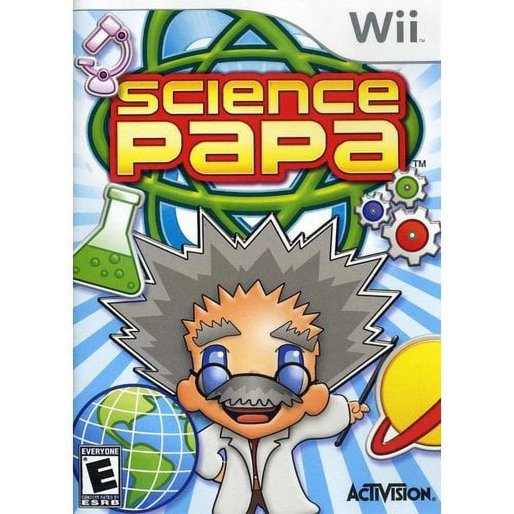 (Wii) Science Papa