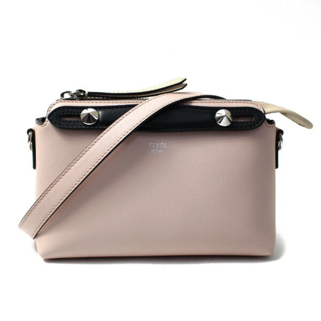 Women's Way Beige (Good) Small Boston Light 2Way By Pre-Owned 8BL145 5QJ THE F1D5B FENDI BY Bag WAY the Pink Black Shoulder