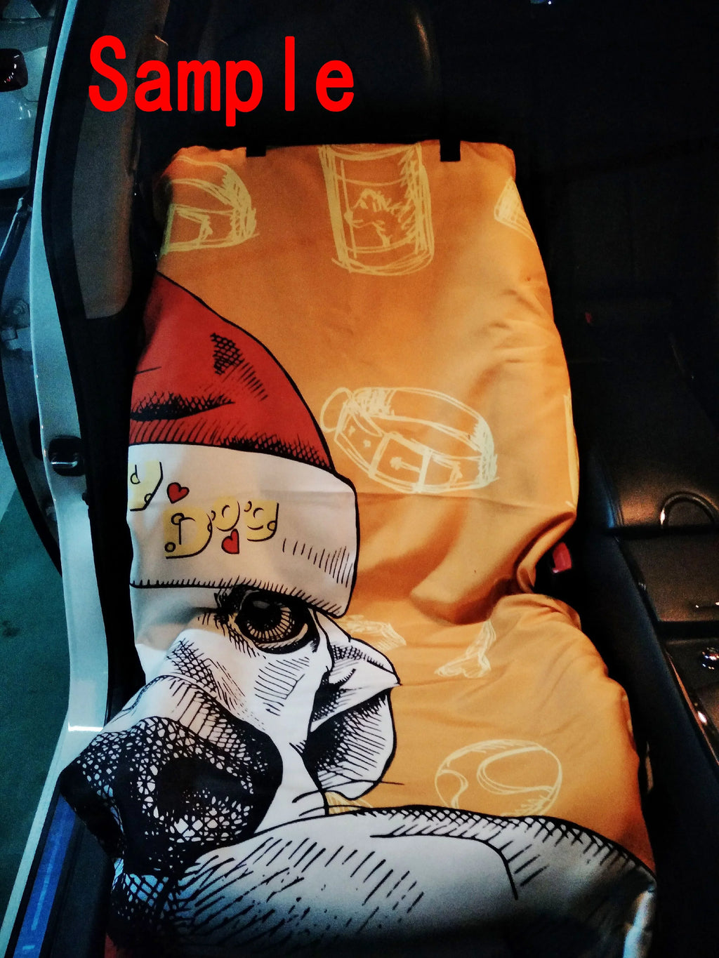 Pet For Santa Mat Cars Cargo the 54x60 Car christmas and Cover SUV Seat Seat Merry Mat Trunk Mat Car Dreamlike Claus Trucks Hammock inches GCKG Dog