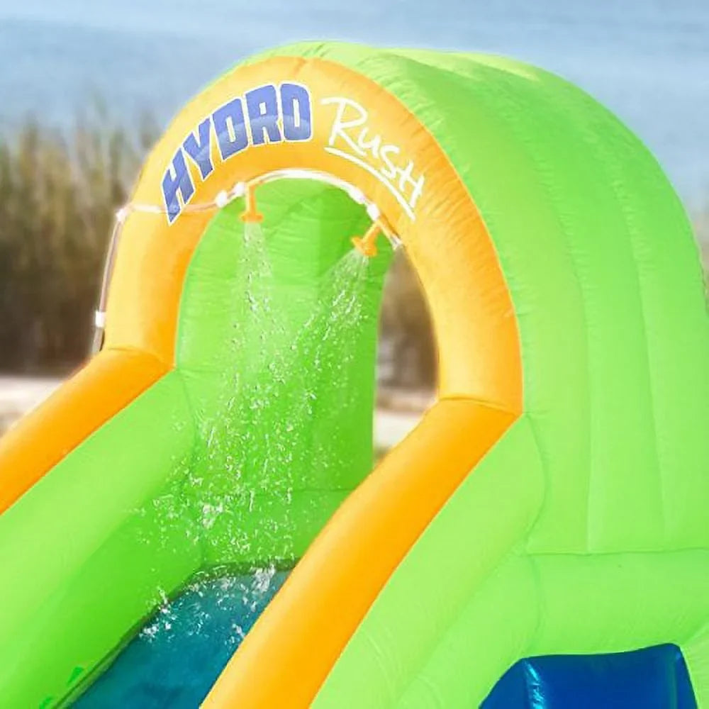 19' Inflatable Rush Water Blast Slide Zone Hydro