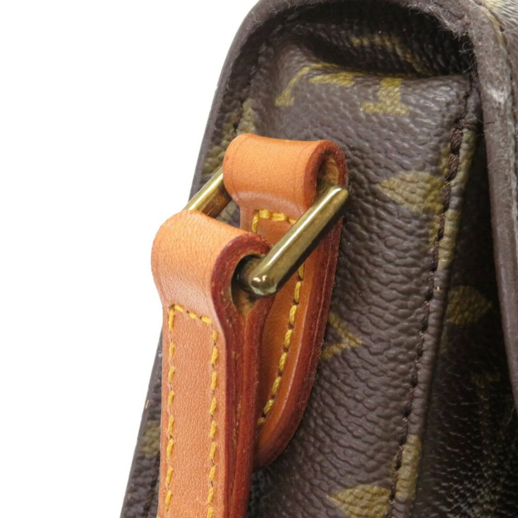 Shoulder Pre-Owned Monogram LOUIS Mini 0068 Saint-Cloud Louis Vuitton Bag M51245 (Fair) VUITTON