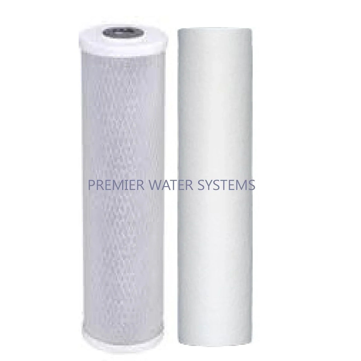 BLOCK SEDIMENT Filters: Pack Big Blue 4 x + 4.5" 20" Water CARBON