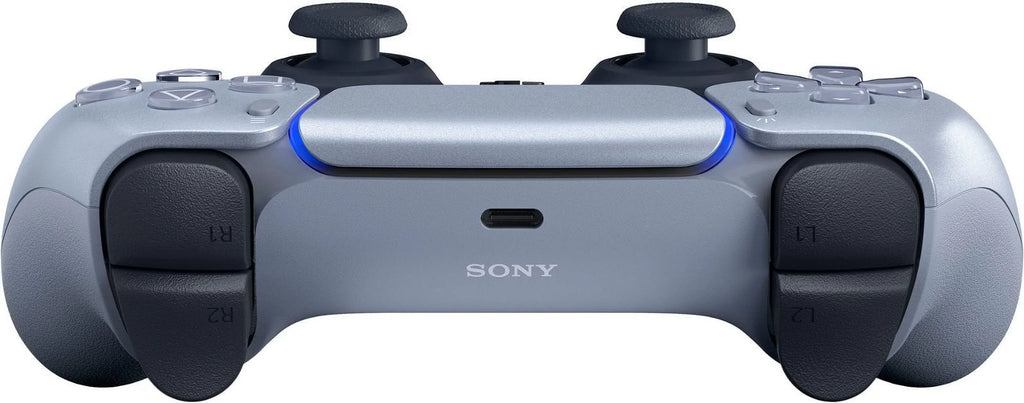 With Sterling Cleaning - PS5 Silver 6Ave Cloth Microfiber Wireless 5, DualSense Controller Bundle PlayStation