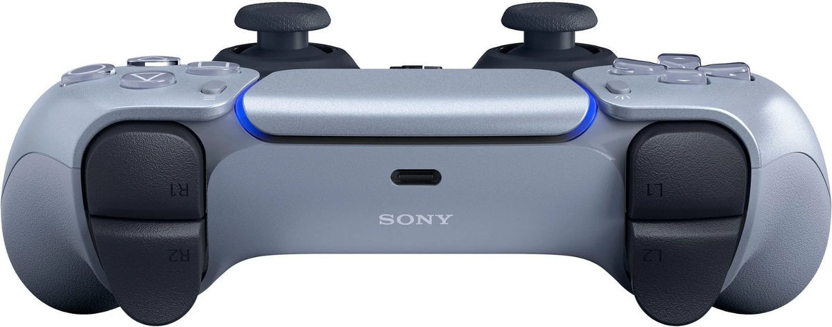 With Sterling Cleaning - PS5 Silver 6Ave Cloth Microfiber Wireless 5, DualSense Controller Bundle PlayStation