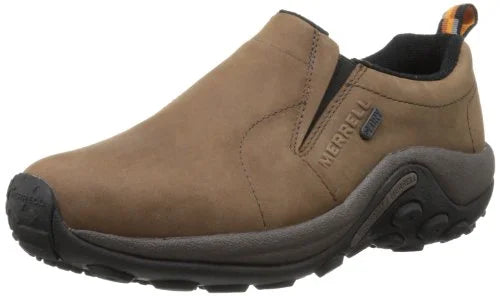 Moc Slip-On Merrell Nubuck Waterproof Men's Shoe Jungle