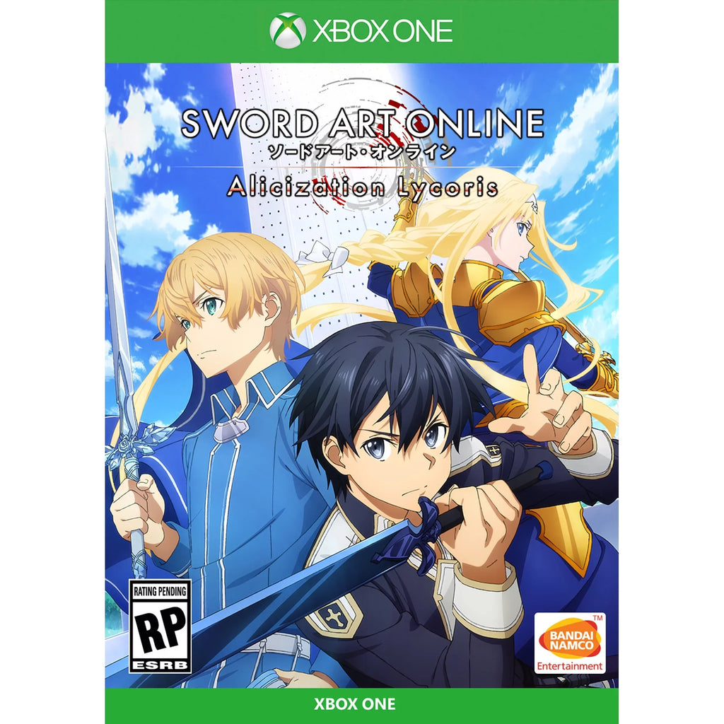 Online: 722674221290 Bandai Alicization Sword Xbox Lycoris, One, Art Namco,