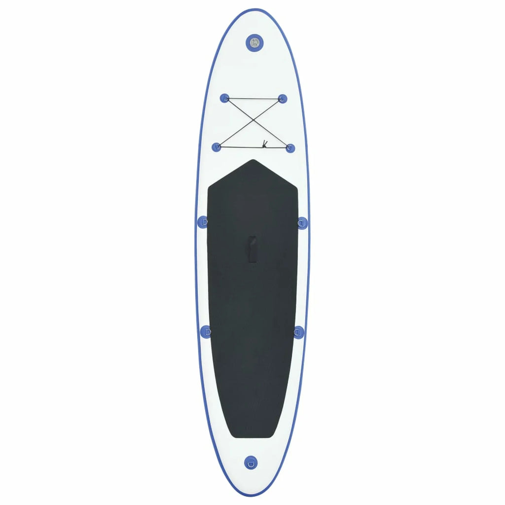 Paddle ametoys White Board Inflatable and Blue Surfboard Set