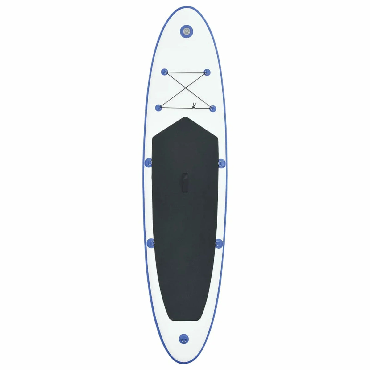 Paddle ametoys White Board Inflatable and Blue Surfboard Set