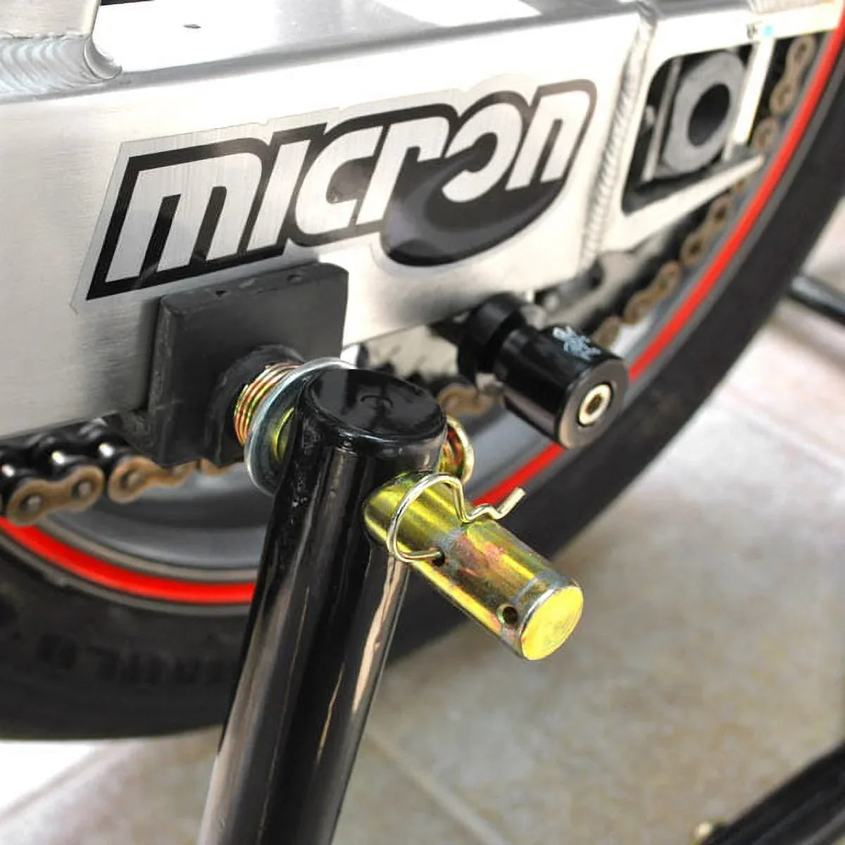 Stand ZX900 Wheel Paddle Compatible Ninja Kawasaki Rear with Lift 9R Swingarm Motorcycle 7R ZXR ZX750