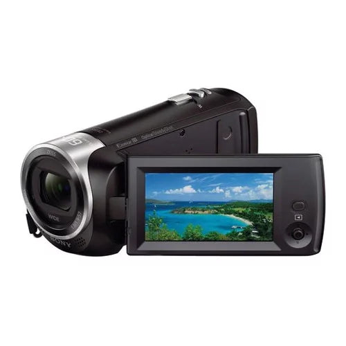 Li-ion Two Battery Bundle with Sony Handycam HDR-CX405 32GB Cards Camcorder and