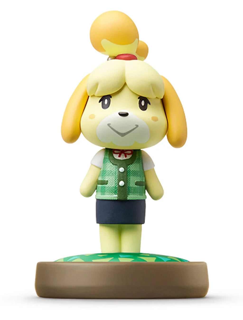 Pack (Shizue) Nintendo® Bulk Figure WiiU, Animal Nintendo Outfit Isabelle Crossing for Amiibo Summer Switch, 3DS