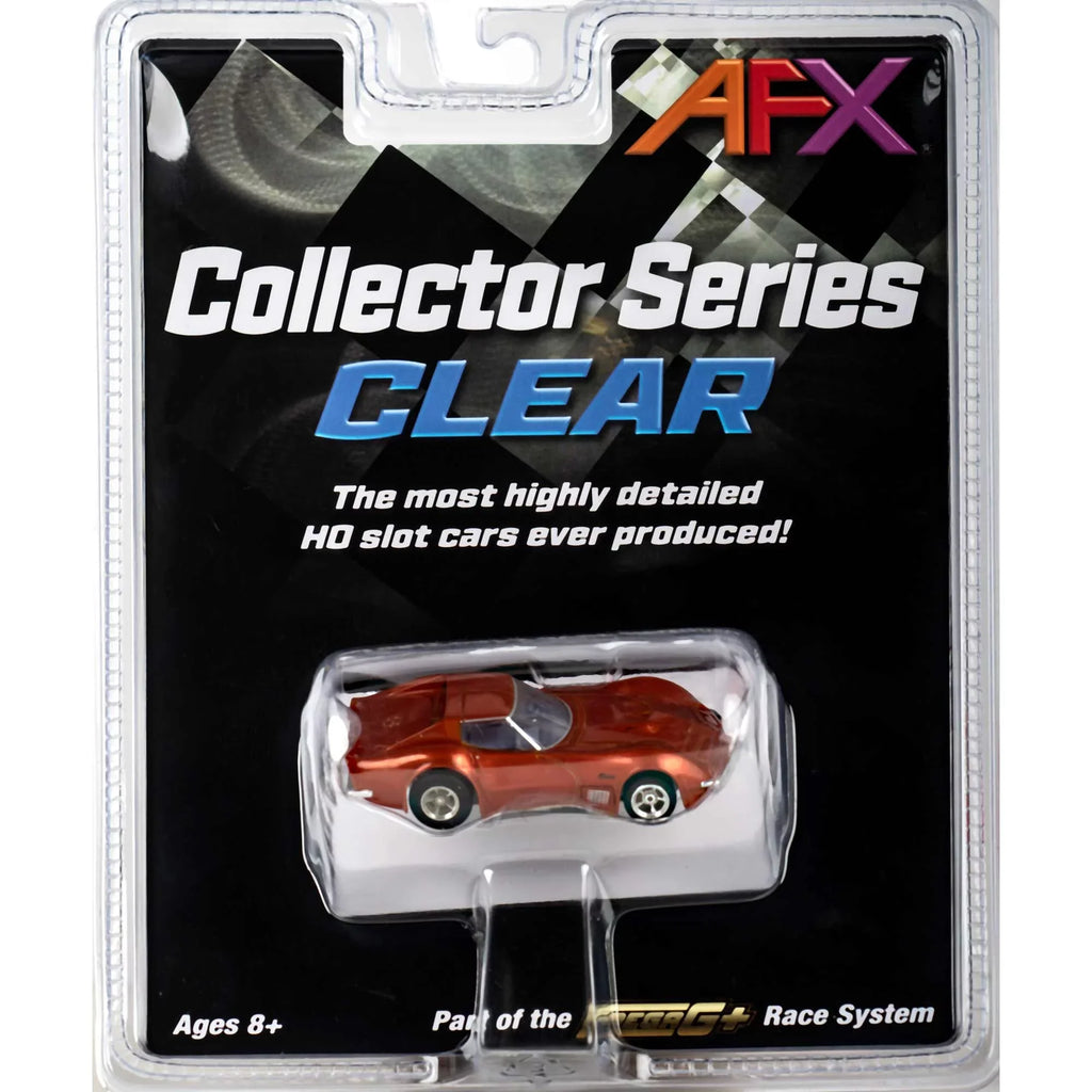 Racing 454 Metallic Orange AFX/Racemasters 1971 HO Cars AFX22047 Slot Corvette