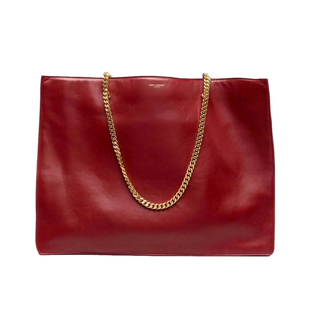 Bag Leather 634799 Siena Lux Ultra Shoulder Red Chain Saint Laurent