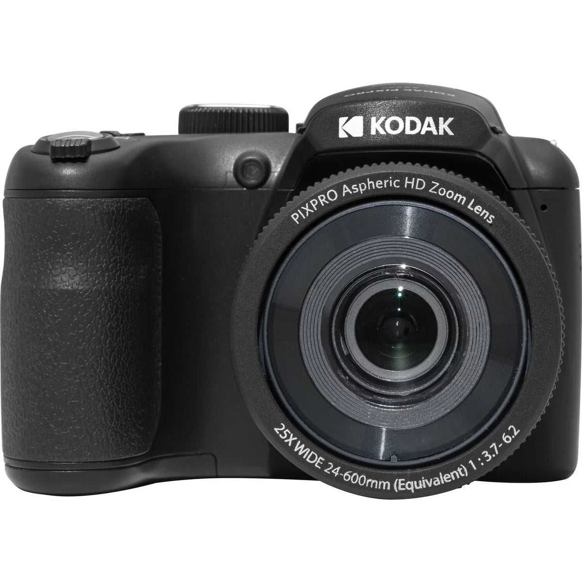 Digital PIXPRO + Tripod Kodak Warranty (Black) AZ255 Spider 64GB + Yr Camera - 1