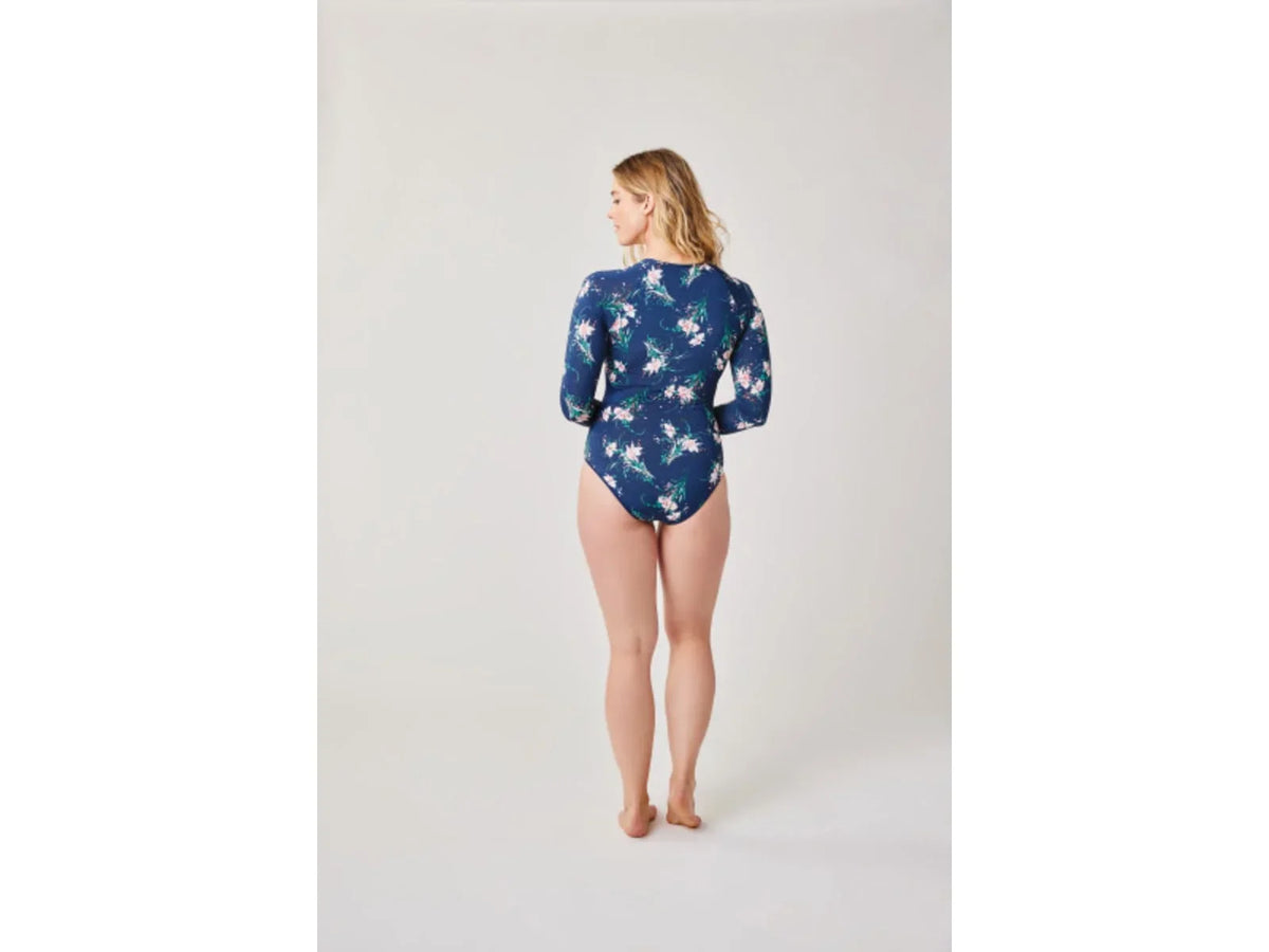 Day - Designs Women's, Small Carve Onesie All Extra LS Bouquet,
