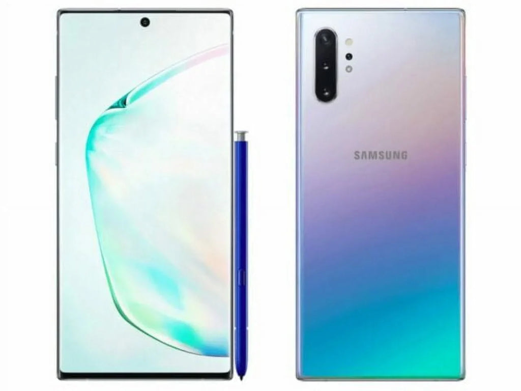 '- 256GB, Good) Galaxy Glow Like (Refurbished: N970U New Aura Note 10 Smartphone SAMSUNG for T-Mobile Pre-Owned