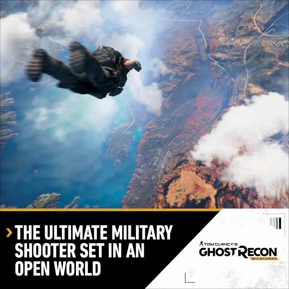 Clancy's - Ghost 4 Edition Recon Standard Tom Wildlands PlayStation
