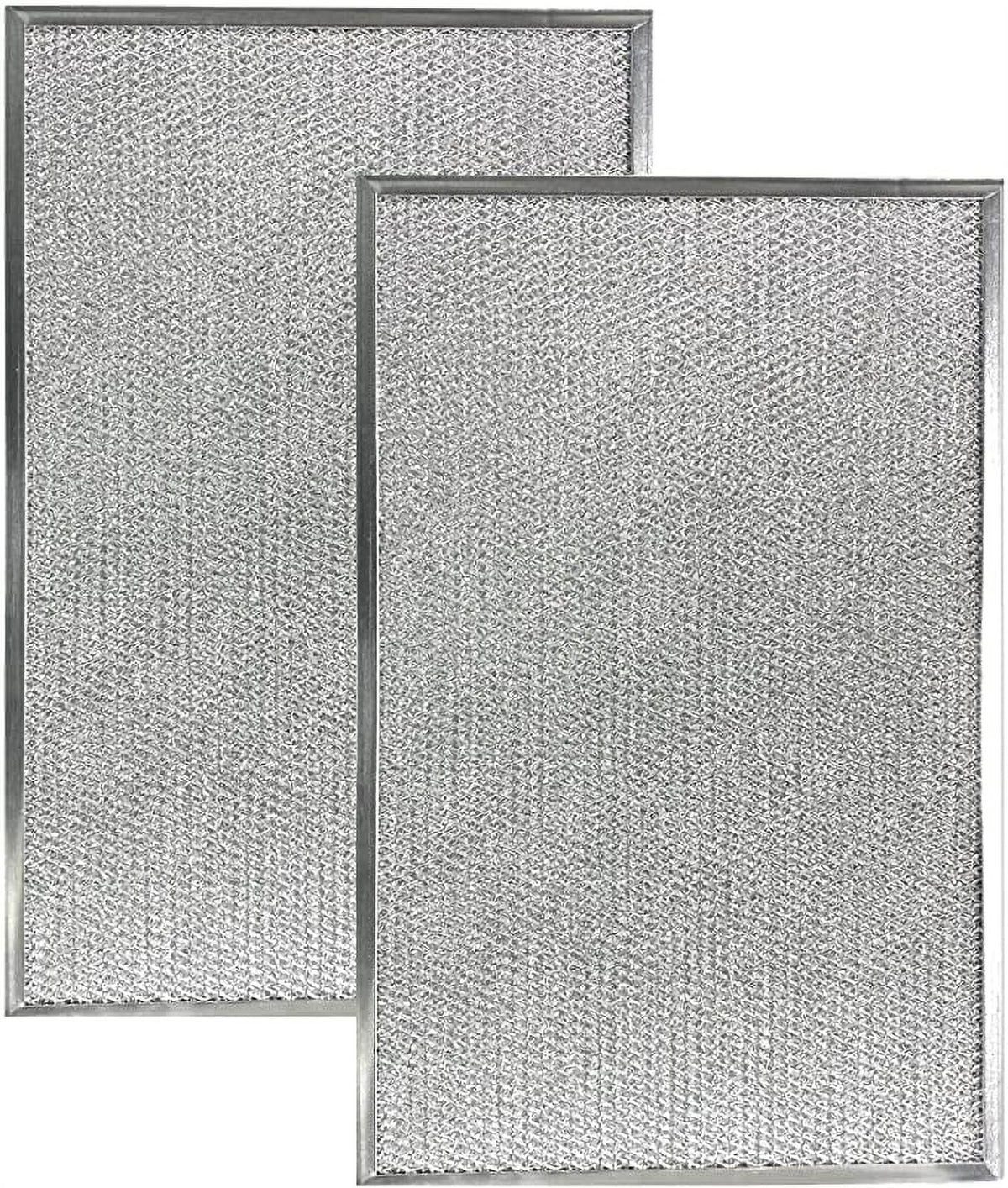 Honeywell F54C 192141, Factory Pre/Post Mesh Furnace by with Compatible Filters 2-Pack Air Aluminum Filter HVAC