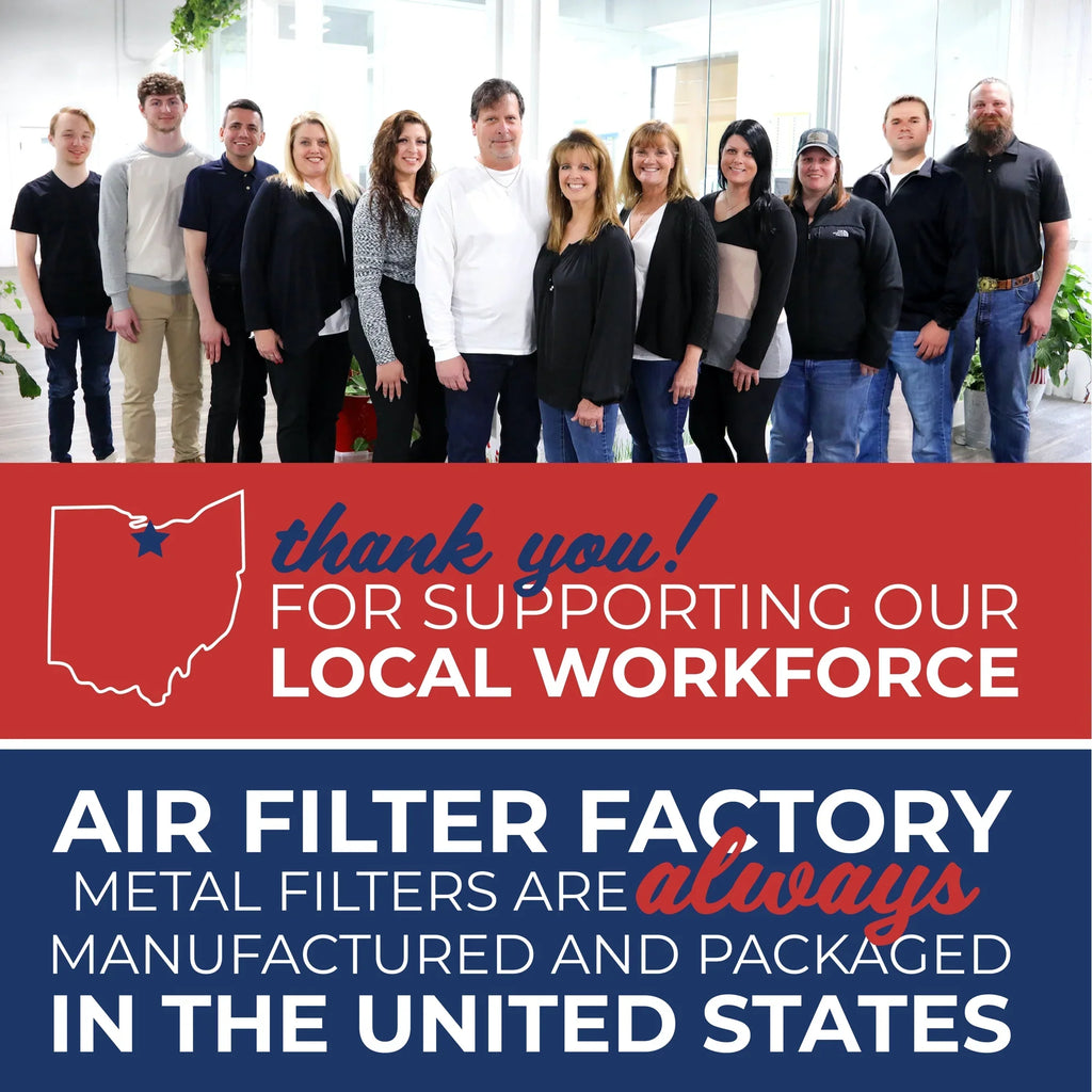 Honeywell F54C 192141, Factory Pre/Post Mesh Furnace by with Compatible Filters 2-Pack Air Aluminum Filter HVAC