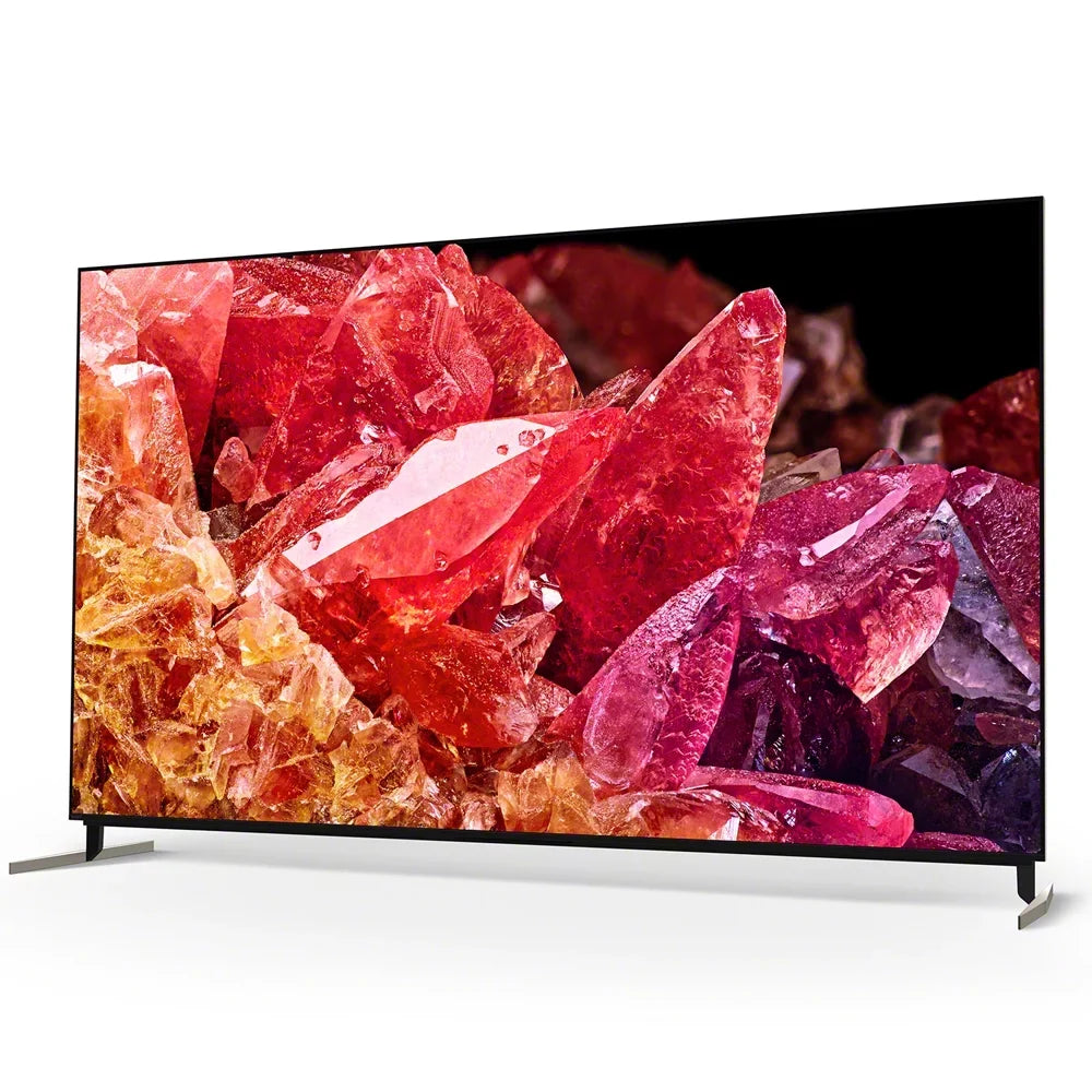 6-Outlet Wall Deco 60W Mini Bundle Adapter Google XR85X95K TV LED TV and with 2.0 XR X95K Bundle Home HDR Bracket 37"-100" with TV smart 4K Soundbar, Channel BRAVIA (2022 Surge Model) Mount Sony 85"