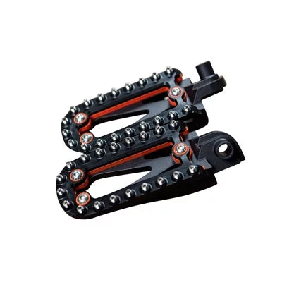 R Fasst Adventure Adventure 1090 for Black/Orange Pegs KTM Impact 2017