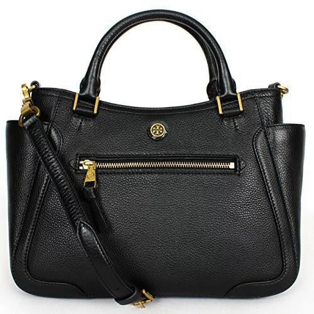 Women's Size Black, Satchel, Small Frances Tory One Burch