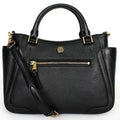 Women's Size Black, Satchel, Small Frances Tory One Burch
