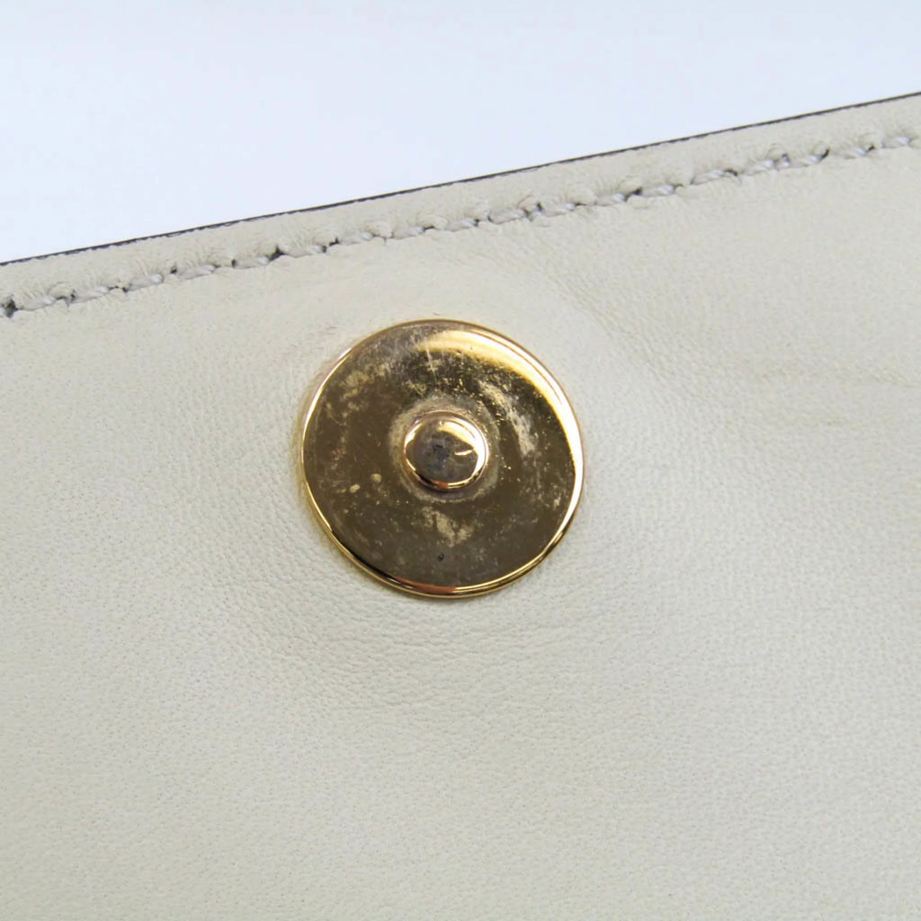 Beige Leather Women,Men Valentino Shoulder Bag Pre-Owned Light Garavani (Good)