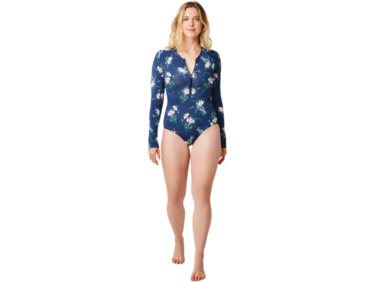 Day - Designs Women's, Small Carve Onesie All Extra LS Bouquet,