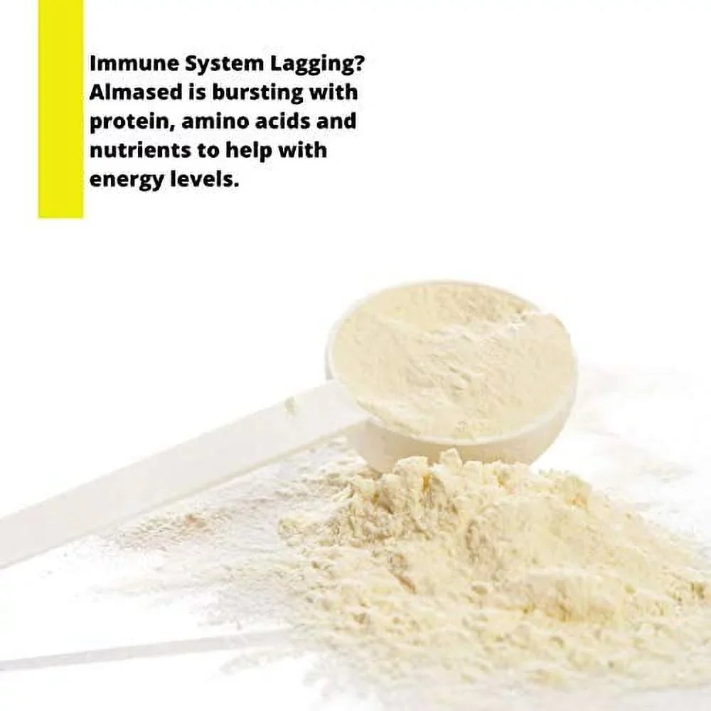 – Flavor, – Replacement Meal shakes oz Loss Powder non-GMO Almased Vanilla 17.6 Gluten-Free, Weight