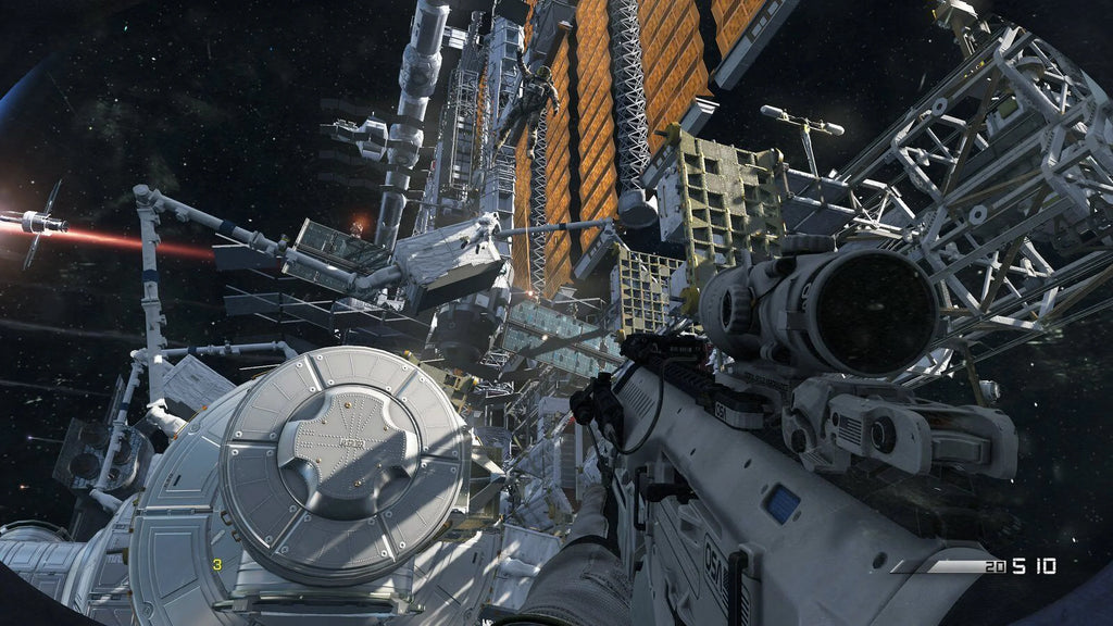 PlayStation Ghosts Call [Sony Duty: 3] of