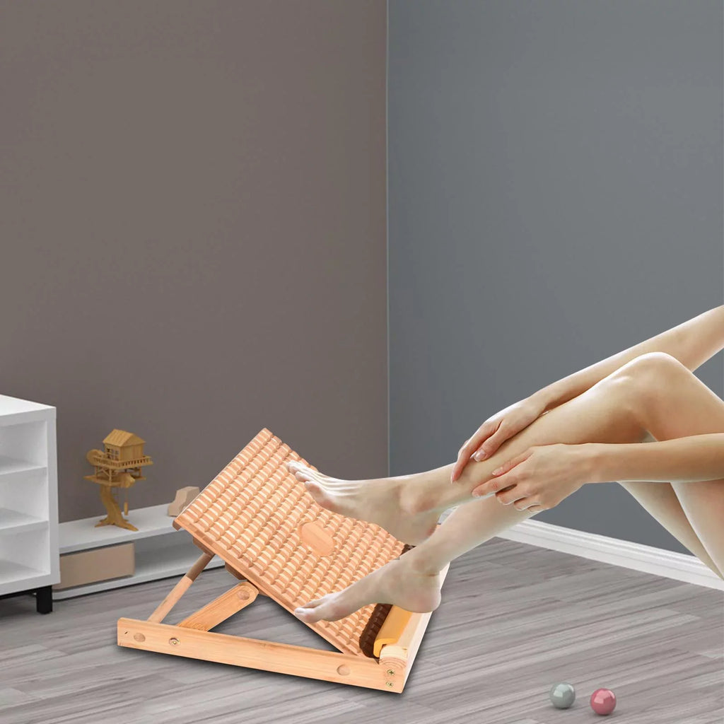 Slant Board Board Knees Slant Board Slant Toes Calf Wedge Professional Tilt Yoga Stretching Slip over Exercise Ramp for Massage Board Anti
