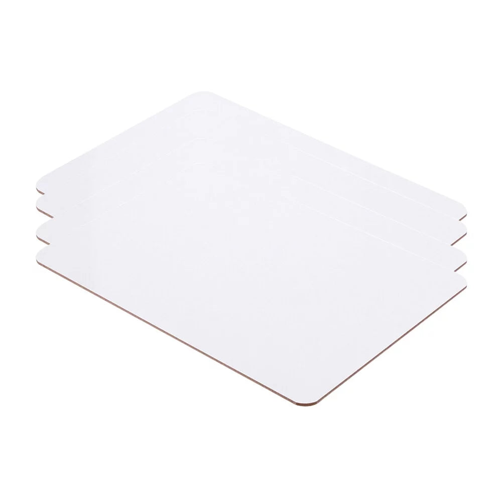 Dry Pack Kids White 9X12 Classroom Boards Students Student Lapboards Lap Mini Small Erase Double Board Sided