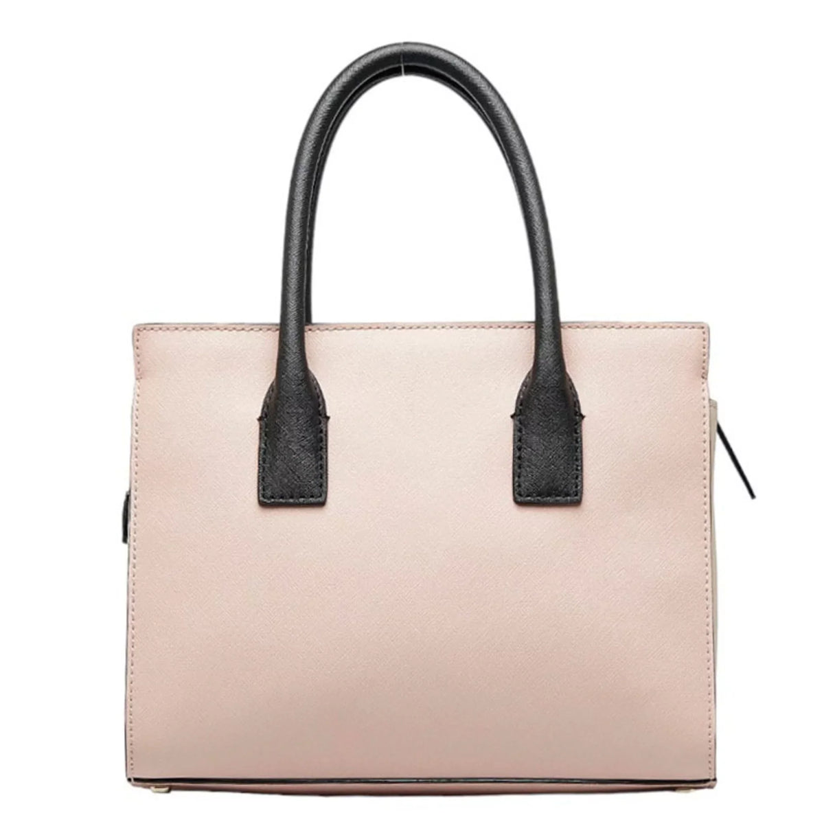 ladies Kate Spade CAMERON CANDACE PXRU5957 SMALL spade black handbag STREET (Good) leather pink Pre-Owned