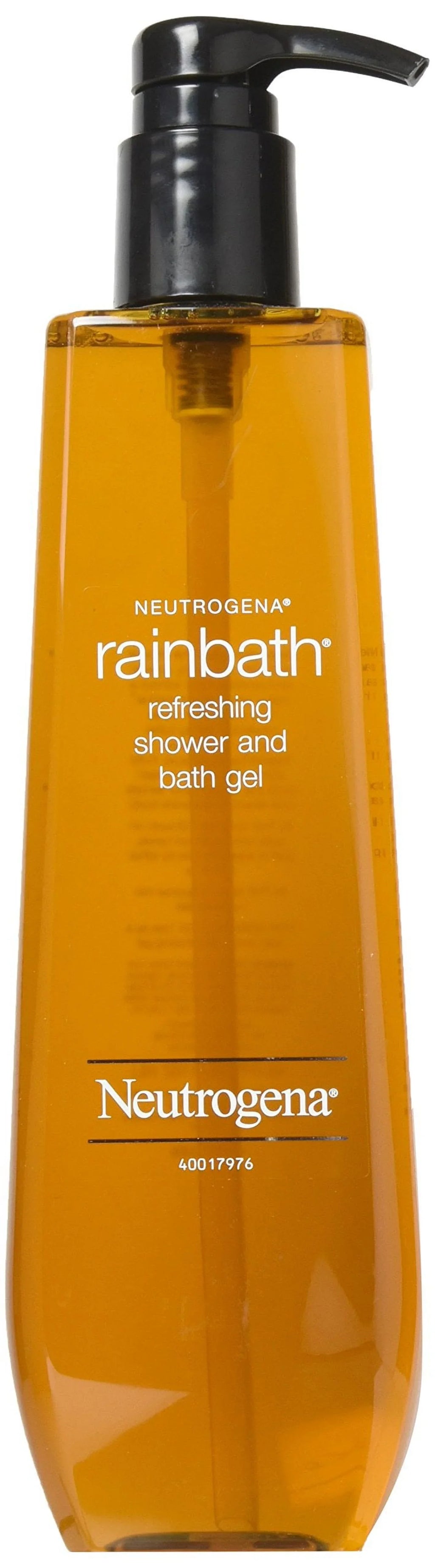Neutrogena Original, Gel, Rainbath (3 Refreshing Bath Pack) Oz and Shower Fl 40