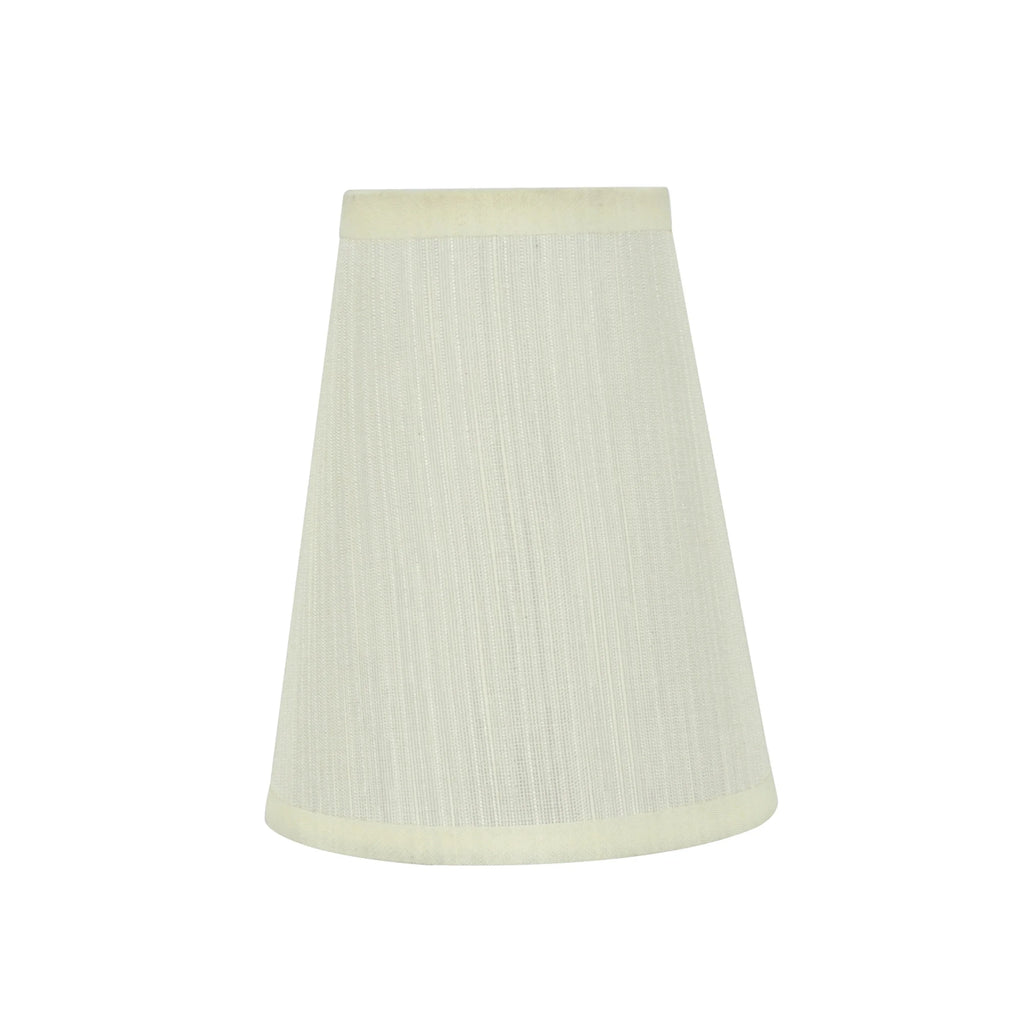 6) Empire 4'' Shade Fabric of (Set Aspen Creative Corporation Candelabra