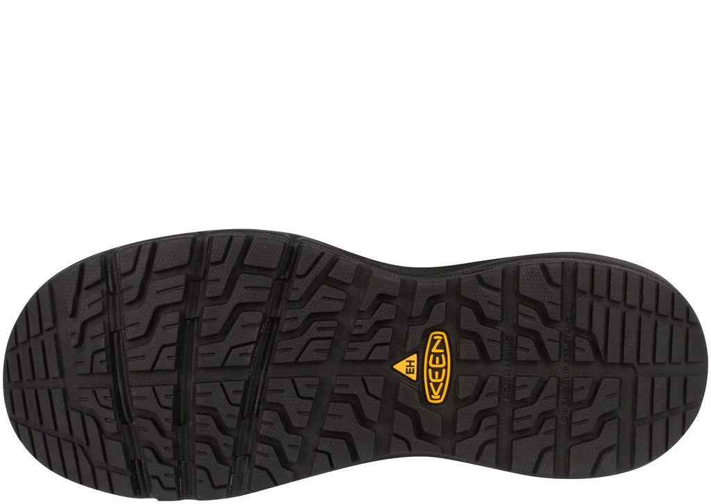Keen 10 Shoes Toe Men's Vista Work Black US D(M) Energy Carbon