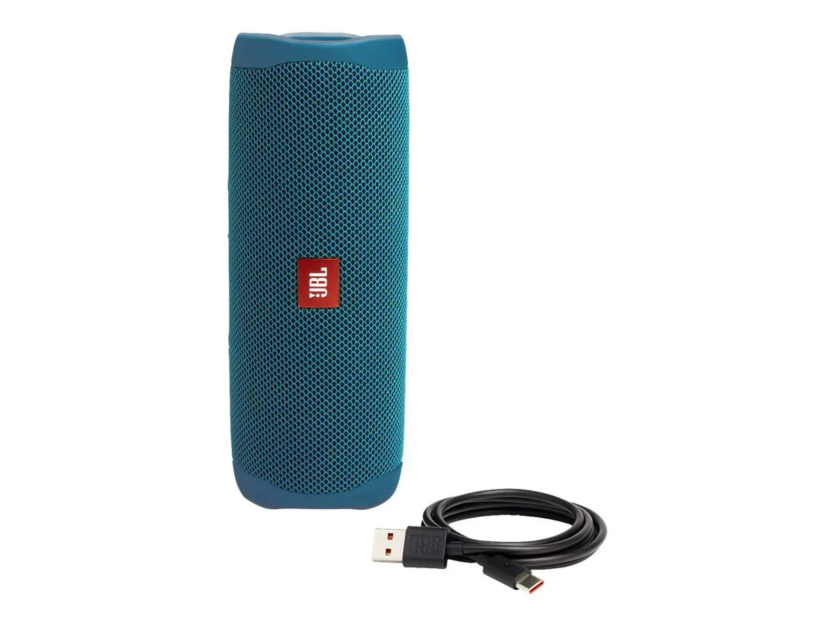 '- Flip Ocean Portable Waterproof Bluetooth Wireless 5 Blue JBL Speaker