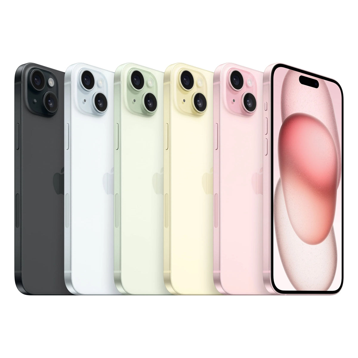 Talk Prepaid 256GB, Apple Plus, Smartphone - 15 Straight iPhone Pink