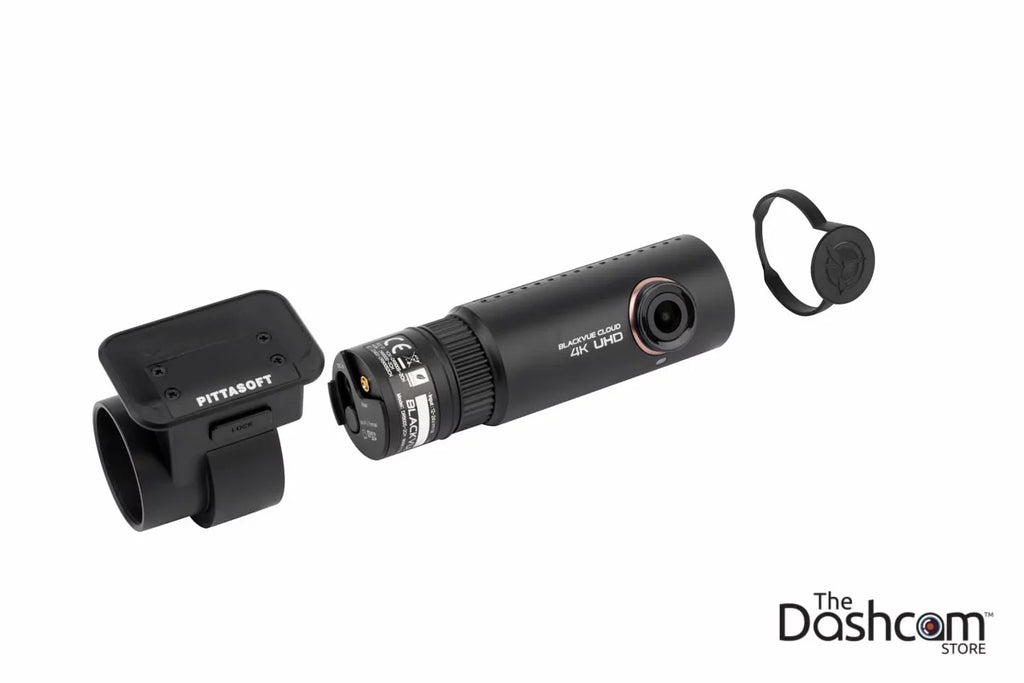 and 128GB Lens 4K Front Rear DR900S-2CH Dashcam Cloud-Capable w/ for Dual Memory WiFi BlackVue Card GPS