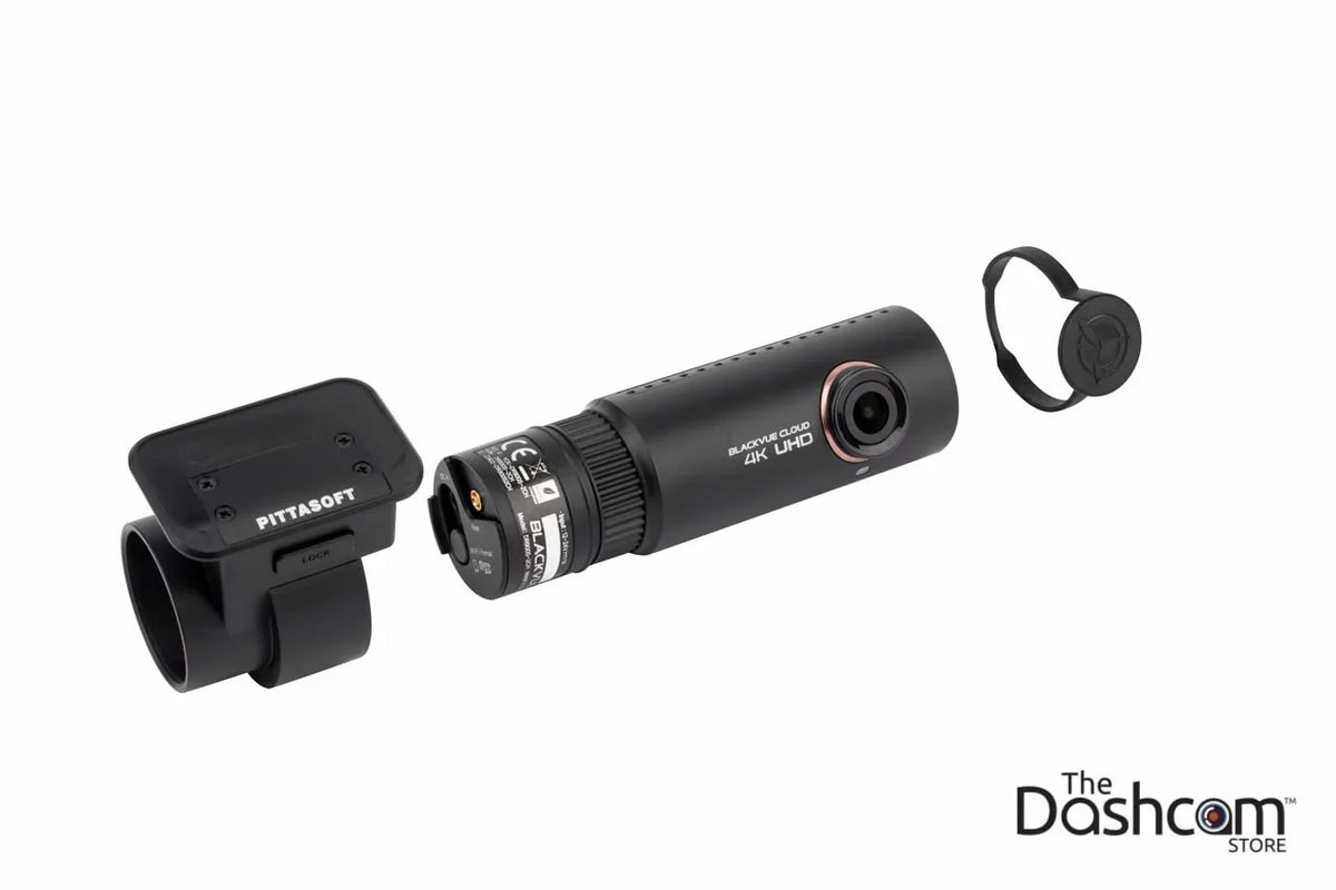 and 128GB Lens 4K Front Rear DR900S-2CH Dashcam Cloud-Capable w/ for Dual Memory WiFi BlackVue Card GPS