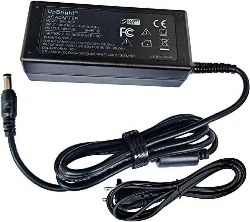 (1400W with Cable PowerMax PSU IN UpBright New 150W Solar Adapter Supply Portable DC 666Wh Station Mains 12-28V AC/DC Max Generator Power Peak) Battery OSCAL Charger 700 Cord 700W 24V 24VDC Compatible
