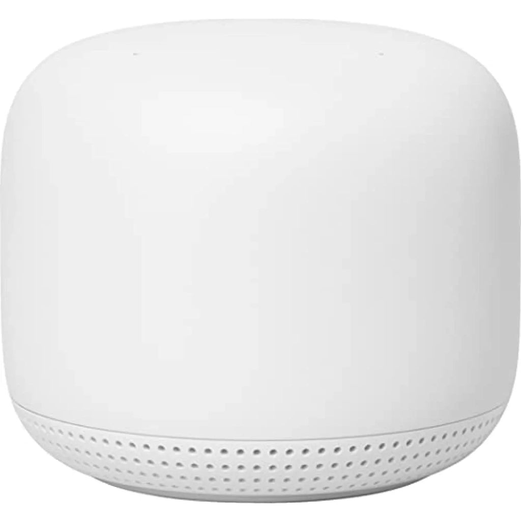 WiFi Router (2-Pack, Access System Snow) AC2200 Bundles - Nest and (2nd Wi-Fi On Point Generation) Mesh Add Google