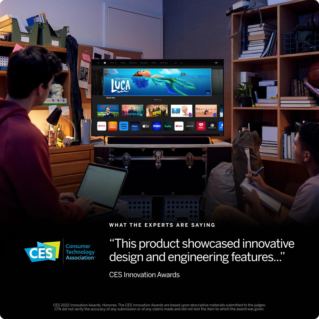 FHD Restored Class 2023 Only) LED TV (Online D-Series NEW D32fM-K01 Smart 32" [Refurbished] VIZIO