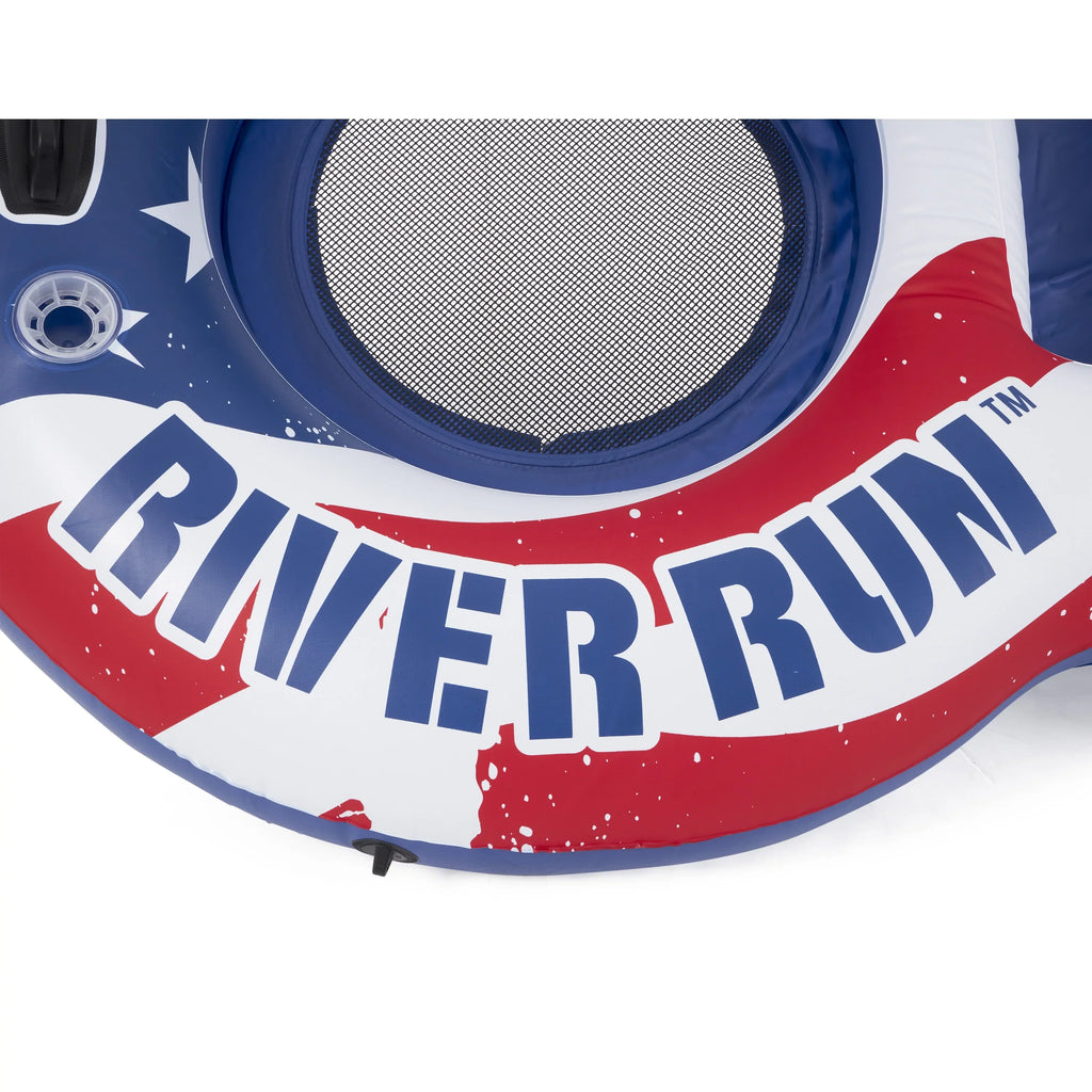 Run Float Float Intex Person 2 River Flag Person American II 2 &