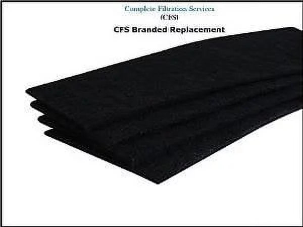 Carbon HRF-AP1 Honeywell Air (A) Universal Purifier by 4-Pack / Filters Pre-Filter, Compatible CFS