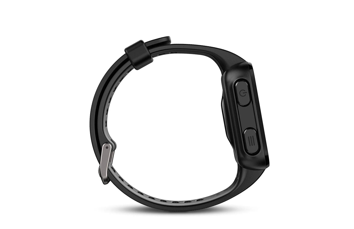 Running Garmin GPS Watch, 35; 010-01689-00 Forerunner Easy-to-Use Black
