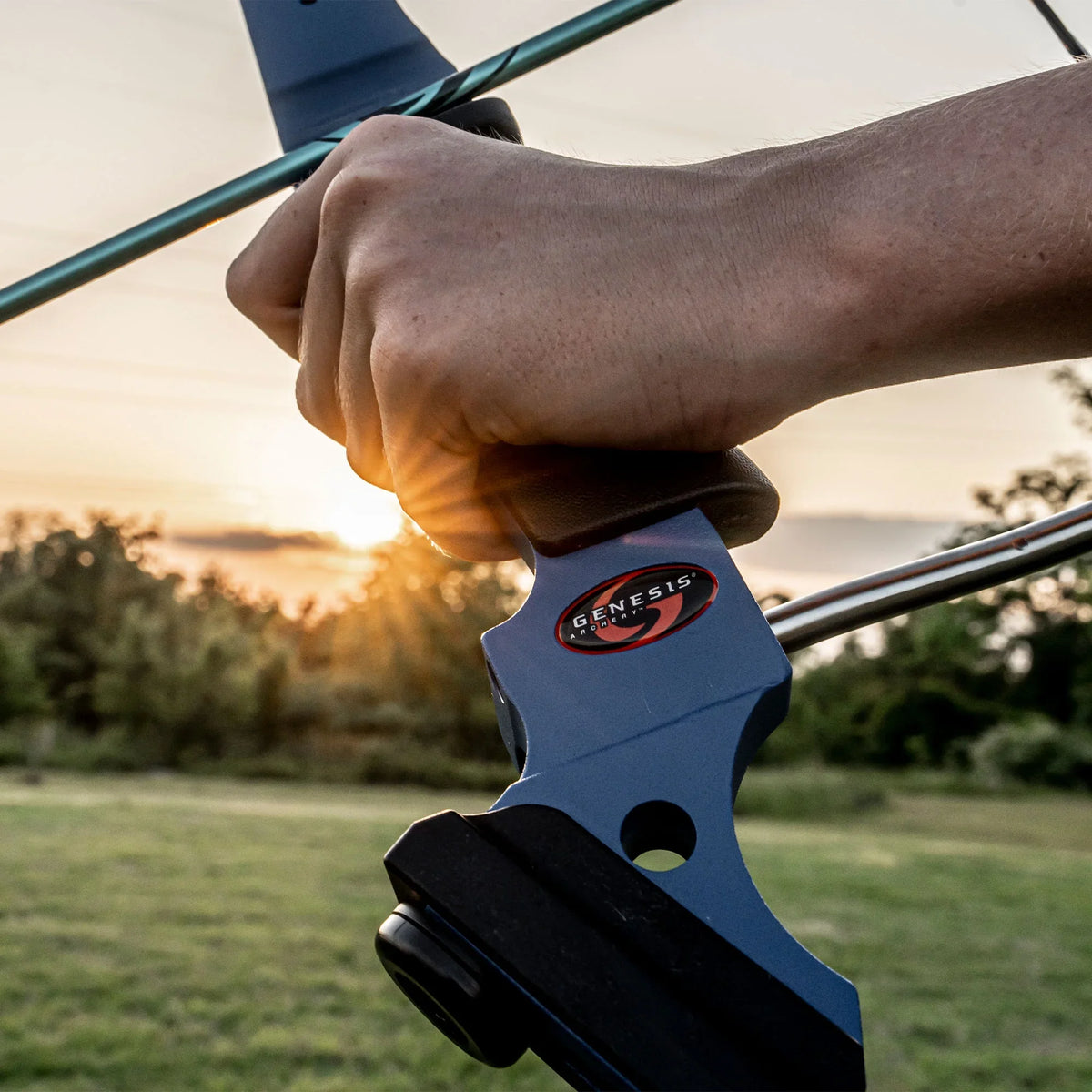 Left Bow Arrow Original and Kit, Genesis Handed, Carbon Compound