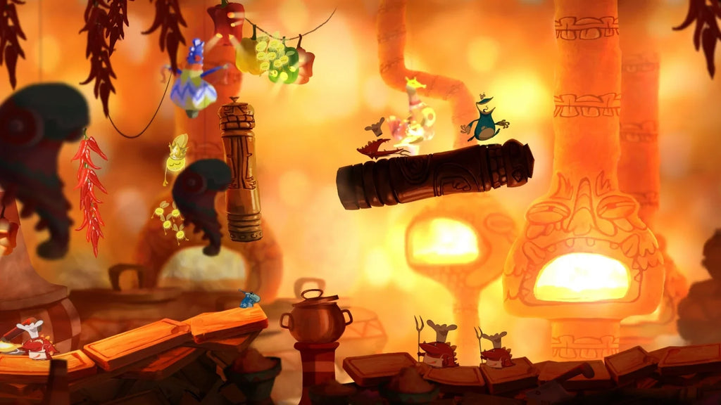 Rayman (Nintendo Ubisoft Origins Wii)