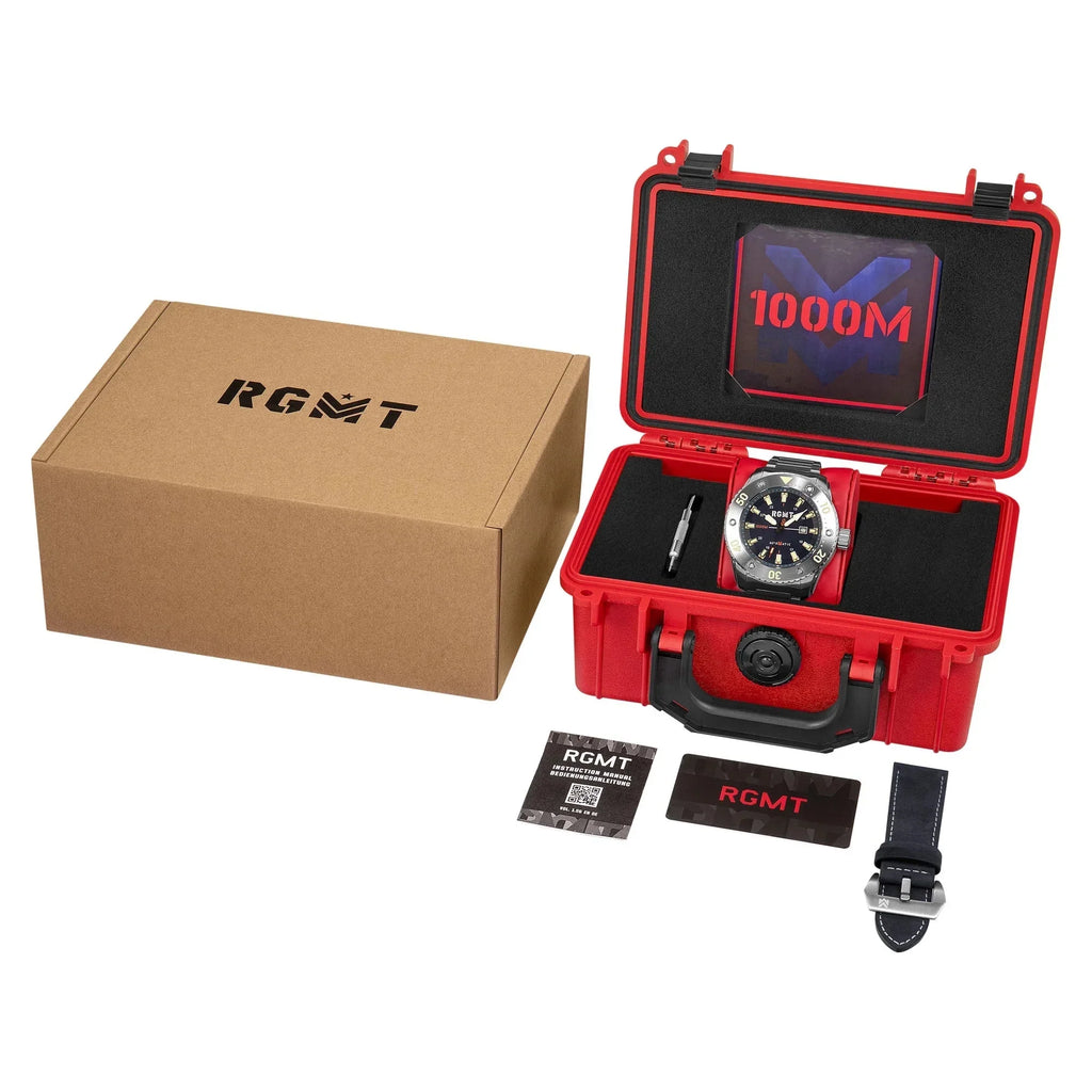 RGMT Summit Automatic All-Brite Blue